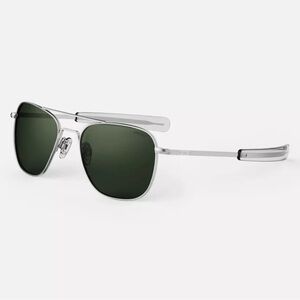 Randolph Engineering Aviator Matte
Chrome  Bayonet Gray
Polarized Sz: S